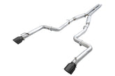 AWE Track Edition Exhaust for 17+ Charger 5.7 - Diamond Black Tips - Primary
